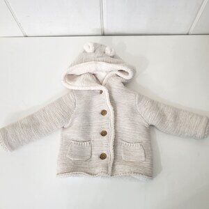 Carter's Sherpa Hoodie Bab Girl's Hoodie 18 Months